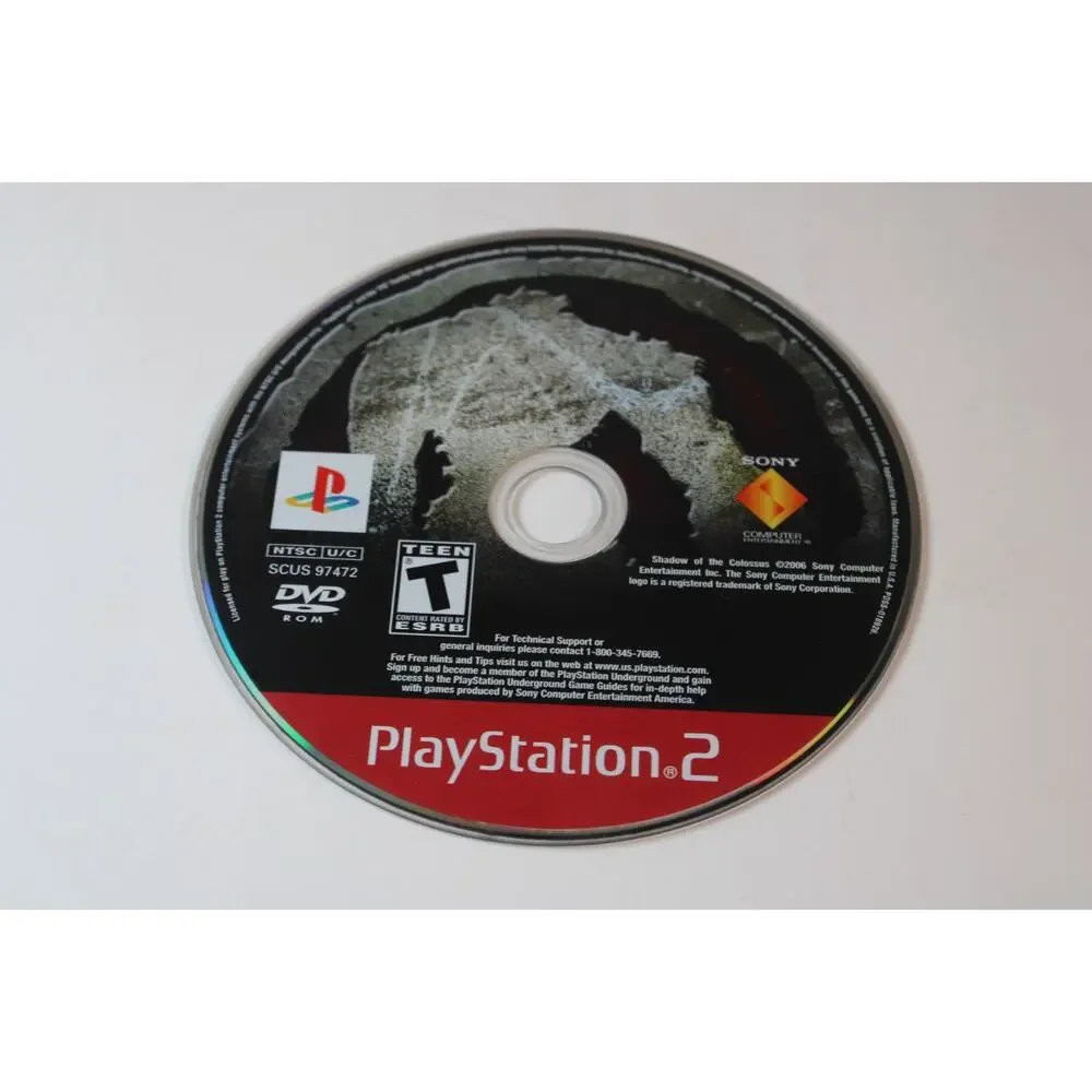Shadow of the Colossus (Sony PlayStation 2 PS2) Greatest Hits - Game Disc Only